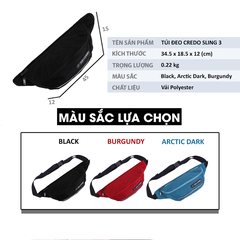 Túi Đeo Chéo SIMPLECARRY CREDO SLING 3