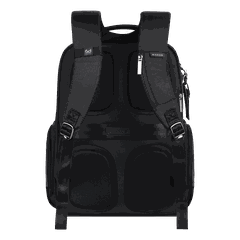 Balo doanh nhân laptop 15.6 inch SAKOS Impona mở rộng 90 độ có cổng sạc USB, tag tên, đai gài cần kéo vali