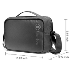 Túi Đeo Đa Năng TOMTOC Crossbody Breeze For Tech Accessories and iPad 10.5/Pro 11 inch/Tablet/Notebook 11 inch T20S1D1