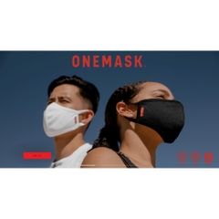 Khẩu Trang Vải Nano Kháng Khuẩn OneMask Tái Sử Dụng Được 30 Lần