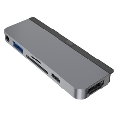 Cổng Chuyển Chuyên Dụng Hyperdrive 6-in-1 HDMI 4K/60Hz USB-C Hub For iPad Pro – HD319B