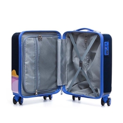 Vali Kéo Nhựa Cho Bé Size Xách Tay BEDDYBEAR In Hình Dập Nổi 3D Cừu 17 inch LV-CUU