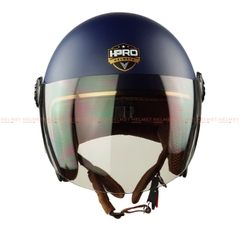 Mũ bảo hiểm 3/4 đầu có kính HPRO HP04K unisex - MBH hiện đại, tối giản, chuẩn an toàn, form ôm gọn nam nữ