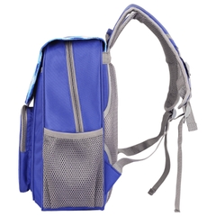 Balo học sinh STARGO Brili cho bé tiểu học lớp 3 4 5 - Nhẹ, chống gù, đai trợ lực, đứng form, đồ họa tươi sáng