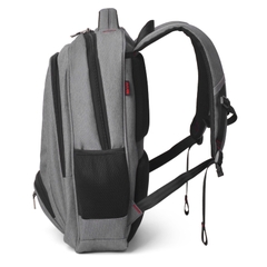 Balo laptop 17 inch MR VUI 963 rộng rãi, nhiều ngăn, có đai gài vali, dây đai ngực tiện lợi - BH dài hạn