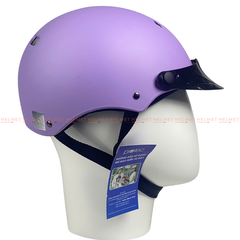Mũ bảo hiểm 1/2 đầu PROTEC Kitty an toàn, gọn nhẹ - Có khe thông gió, chống va đập - MBH nửa đầu