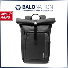 Balo Du Lịch Laptop 17.3 Inch TOMTOC Rolltop T61L1 Navigator Travel Daypack - Sức Chứa 30L
