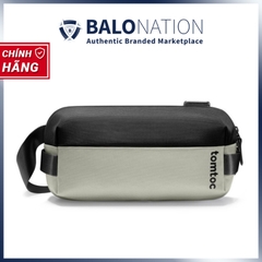 Túi Đeo Chéo TOMTOC Lightweight Sling Bag S Last Summer T21S1G2 Light Gray