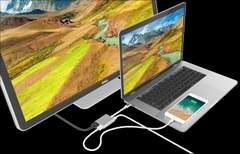 Cổng Chuyển HYPERDRIVE 4K HDMI 3-in-1 USB-C Hub For Macbook, ipad, surface, pc /Iphone 15 pro – HD259A