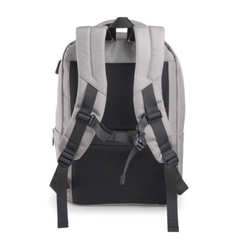 Balo laptop 15 inch MR VUI 1075 - Vải chống thấm, nhiều ngăn, có cổng USB, đai cài trợ lực, đai gài vali