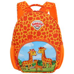 Balo Mẫu Giáo Trẻ Em Hình Thú SAKOS LOLLIPOP - Họa Tiết Dễ Thương Cho Bé - BH Dài Hạn