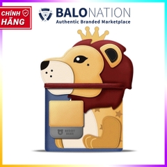Balo Chống Gù Học Sinh Tiểu Học BEDDYBEAR Cho Bé Họa Tiết Sư Tử BJX-MQ-SUTU