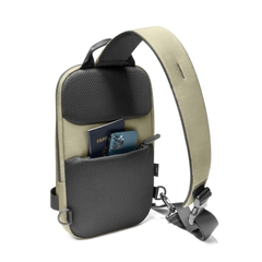 Túi Đeo Chéo Đa Năng TOMTOC Croxbody EDC Sling Bag 11 inch Black A54-A1D1 / Khaki A54-A1K1