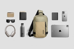 Túi Đeo Chéo Đa Năng TOMTOC Croxbody EDC Sling Bag 11 inch Black A54-A1D1 / Khaki A54-A1K1