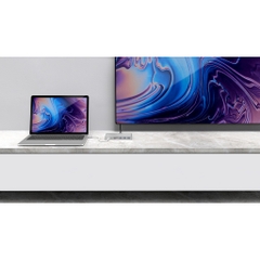 Cổng Chuyển Đổi HYPERDRIVE ULTIMATE 11 Cổng USB-C HUB Cho MacbookPro/Laptop/PC - GN30