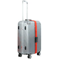 Dây Đai Khóa Hành Lý SAKOS KING LOCK 1 Chiều Có Khóa Số An Ninh TSA