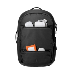 Balo TOMTOC UrbanEX - T77 Backpack cho laptop 16 inch / tablet 13 inch - Mở 180 độ, kháng nước, có đai vali