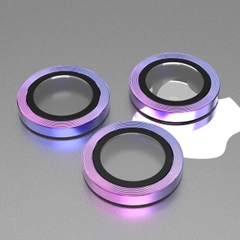 Cường lực chống va đập Camera Mipow Glass Alumium for Iphone 13 Pro/ 13 ProMax BJ305