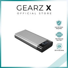 Pin Sạc Dự Phòng HYPERJUICE Battery Pack 4*USB-C 27000 mAh, 245W Đầu Tiên Trên Thế Giới – HJ245B