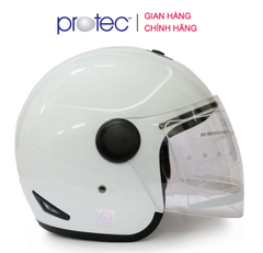 Mũ Bảo Hiểm 3/4 Có Kính PROTEC MO-001, Kiểu Dáng Mới, Gọn Nhẹ, Ôm Sát Đầu, Thời Trang