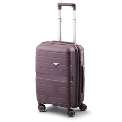 Vali Kéo Nhựa PP MR VUI 211 Xách Tay 20 Inch Gọn Nhẹ, Thời Trang