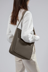 Túi Đeo Vai Kiêm Balo Laptop TOMTOC Slash Sling Bag Taupe 11 inch H63A1K1 / Ultrabook 13 14 inch H63C1K1