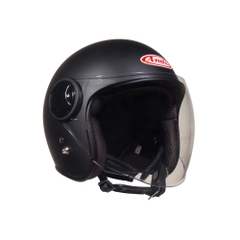 Mũ Bảo Hiểm Andes 3/4 đầu Có Kính 3S382H-Nhám