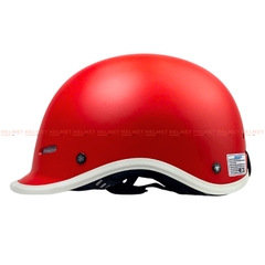 Mũ bảo hiểm cá heo trẻ em ĐỨC HUY CKC 011 chuẩn an toàn - MBH 1/2 nửa đầu êm nhẹ, dễ thương, nhiều màu sắc