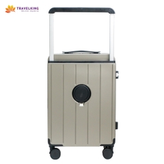 Vali Khung Nhôm Doanh Nhân 20 inch HÙNG PHÁT Travelking 8082