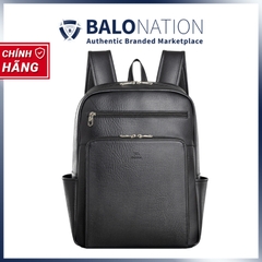 Balo da công sở laptop 15.6 inch unisex FADODA FBA27 - Thanh lịch, chống thấm, không bong tróc, nhiều ngăn
