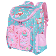 Balo Chống Gù Học Sinh Thời Trang SAKOS SMARTY - Họa Tiết Dễ Thương, Siêu Nhẹ - BH Dài Hạn