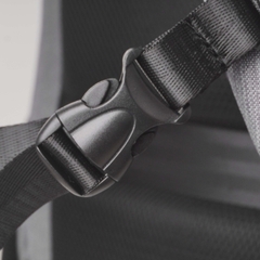 Balo laptop 17 inch MR VUI 963 rộng rãi, nhiều ngăn, có đai gài vali, dây đai ngực tiện lợi - BH dài hạn