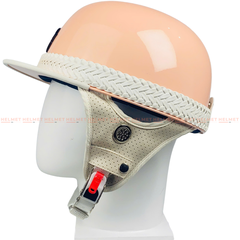 Mũ bảo hiểm 1/2 đầu dây thừng NAPOLI N120 - MBH nửa đầu dáng snapback thời trang chắc chắn, chịu va đập tốt