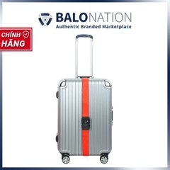 Dây Đai Khóa Hành Lý SAKOS KING LOCK 1 Chiều Có Khóa Số An Ninh TSA