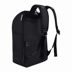 Balo laptop 15.6 inch HASUN 2650 chuẩn xuất khẩu, chống thấm hiệu quả, đai gài vali tiện lợi