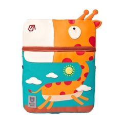 Balo Tiểu Học Chống Gù BEDDYBEAR Cute Bag Họa Tiết Hươu Cao Cổ Cho Bé YE-HUOU