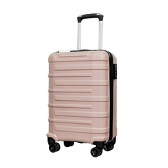 Vali nhựa size xách tay 20 inch HÙNG PHÁT PP 680 - Gọn nhẹ, chống bể vỡ