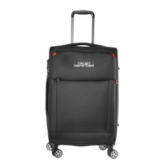 Vali kéo vải MR VUI 204 size ký gửi 24 inch - Khóa số TSA, bánh xe đôi xoay, có nametag, quai xách 2 chiều