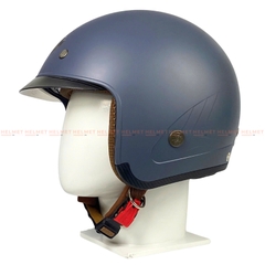 Mũ bảo hiểm 3/4 đầu kính âm CKC 709 - MBH giấu kính ĐỨC HUY unisex hiện đại chuẩn an toàn, chịu va đập mạnh