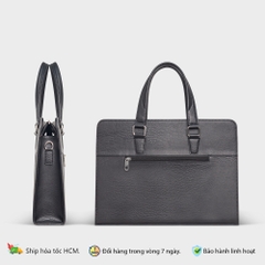 Cặp xách da công sở Laptop 14 inch FADODA FCD312 - Vintage, Cao cấp, Chống thấm nước
