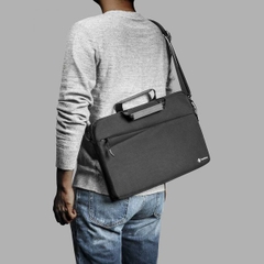 Túi Xách Laptop / Đeo Vai Chống Sốc TOMTOC Messenger Bags For Macbook 13 inch / 14 inch A45-C01