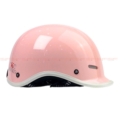 Mũ bảo hiểm cá heo trẻ em ĐỨC HUY CKC 011 chuẩn an toàn - MBH 1/2 nửa đầu êm nhẹ, dễ thương, nhiều màu sắc