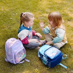 Balo mẫu giáo SUN EIGHT Brightz 90153 cho bé trai bé gái từ 2 đến 5 tuổi - Siêu nhẹ, đáng yêu, chống thấm