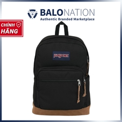 Balo JANSPORT (USA) Right Pack 28L laptop 15 inch - Balo du lịch đơn giản, nhẹ, đế da, vải Codura bền chắc