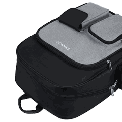 [CHÍNH HÃNG] Balo laptop 15.6 inch STARGO Grido - Siêu nhẹ, dày dặn đứng form, chống thấm hiệu quả - BH Dài Hạn