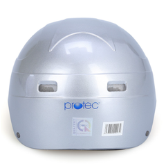Mũ Bảo Hiểm Nửa Đầu PROTEC ROSA RLW Đơn Màu - Size L, An Toàn, Thời Trang