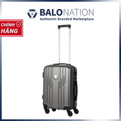 [CHÍNH HÃNG] Vali kéo nhựa STARGO Brillant size S xách tay cabin 20 inch, khóa 3 số, có móc treo, vách chống đổ, đai chữ X