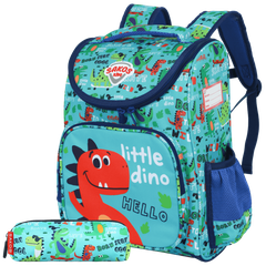 Balo Chống Gù Học Sinh Thời Trang SAKOS SMARTY - Họa Tiết Dễ Thương, Siêu Nhẹ - BH Dài Hạn