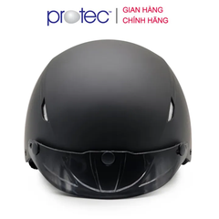 Mũ bảo hiểm nửa đầu không kính Protec VIC MH-001, thời trang, an toàn, chắc chắn, êm nhẹ
