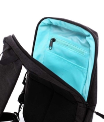 Túi Đeo Chéo 8 inch AGVA Milano Dark Blue LTB347